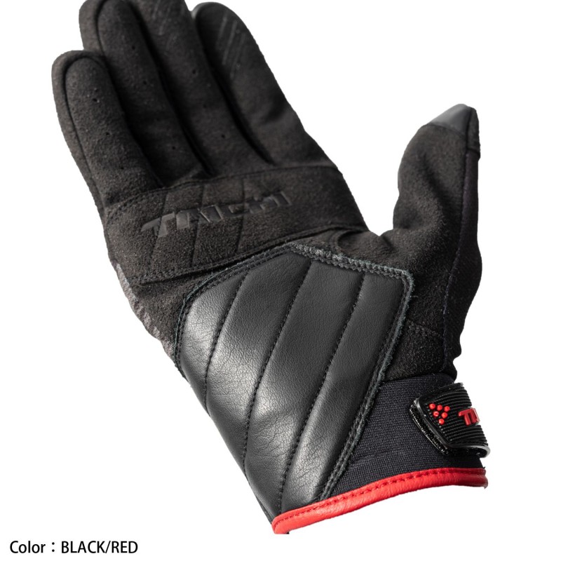 Мотоперчатки RS Taichi Urban Air Black Red купити від 3 115 грн. в
